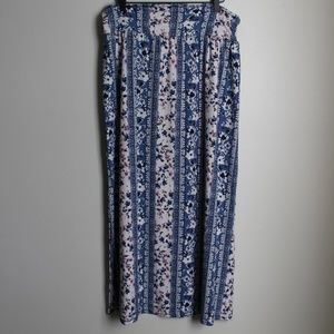 253 maxi XL Maxi skirt